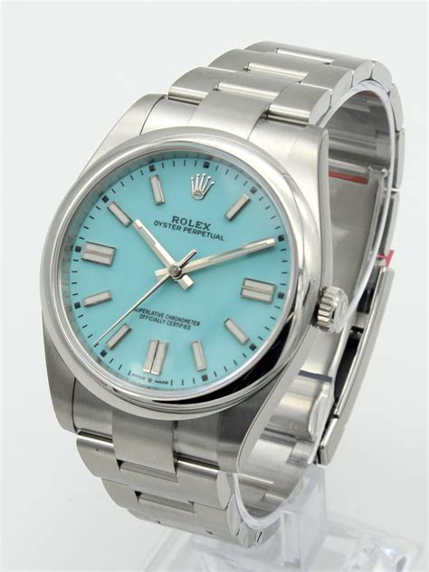 rolex turquoise discontinued|Rolex blue chip watches.